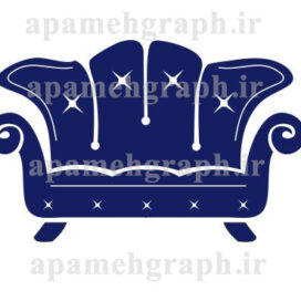 sofa vector