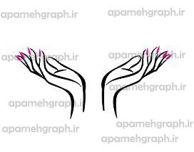 hand vector