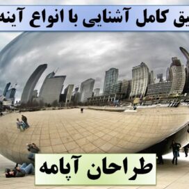 پاورپوینت آینه ها