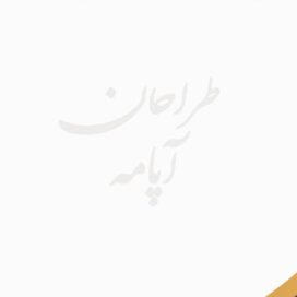 سربرگ مشکی طلایی