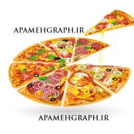 وکتور کورل پیتزا