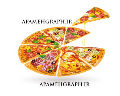 وکتور کورل پیتزا