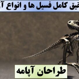 تحقیق فسیلها