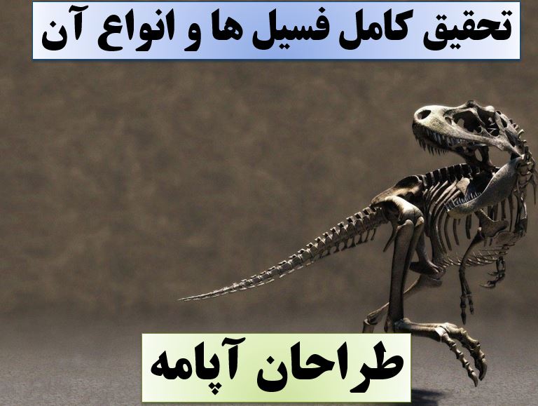 تحقیق فسیلها