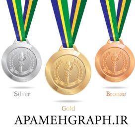 مدال سه رنگ