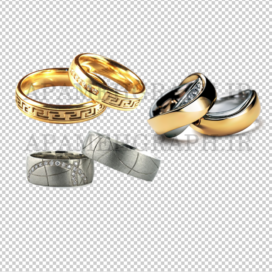 عکس بدون بکگراند حلقه ازدواج.png حلقه