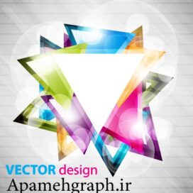 قاب مثلث لایه باز