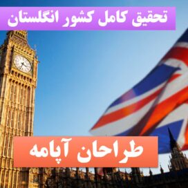 تحقیق پاورپوینت انگلستان