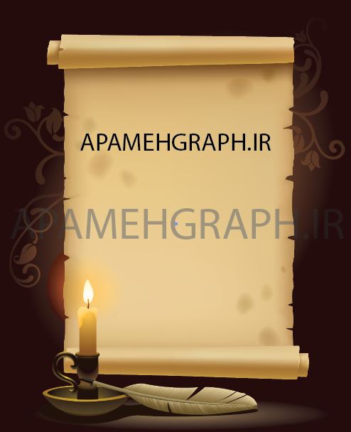 وکتور کاغذ و مشع