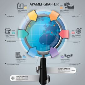 اینفوگرافی تجارت