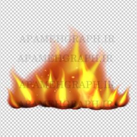 آتش png