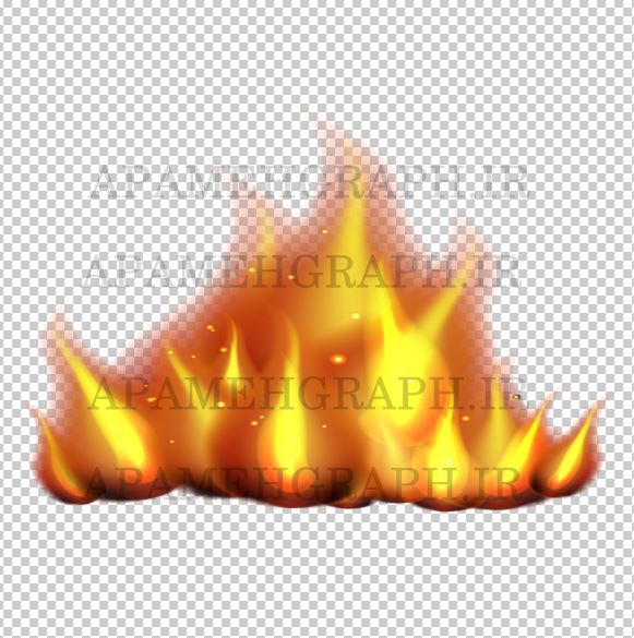 آتش png