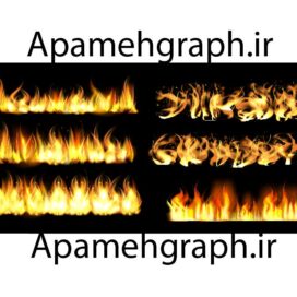 وکتور آتش