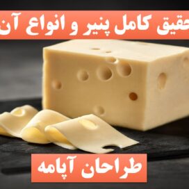 دانلود تحقیق پاورپوینت پنیر و انواع آن