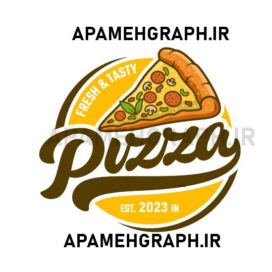 لوگو پیتزا