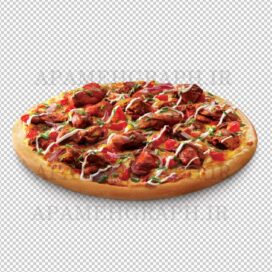 فایل PNG پیتزا