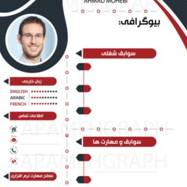 رزومه شیک