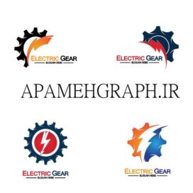 لوگو صنعتی برق