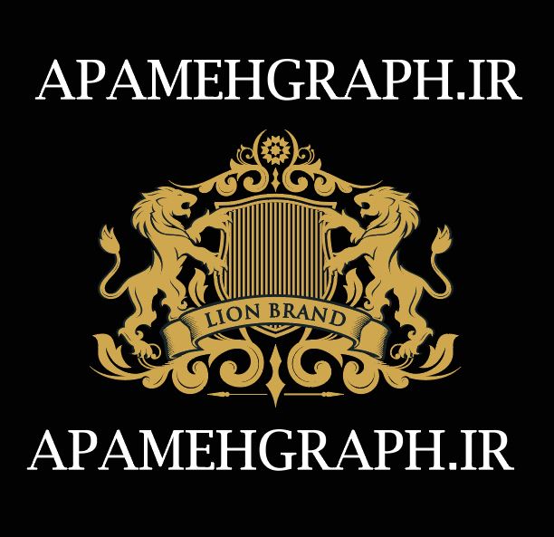 وکتور قاب شیردار