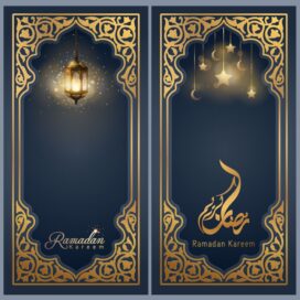 بنر رمضان