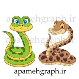 وکتور مار کارتونی
