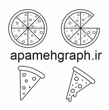 وکتور کورل پیتزا