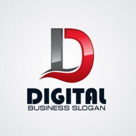 لوگو D دیجیتال