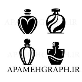 دانلود وکتور انواع ادکلن عطر